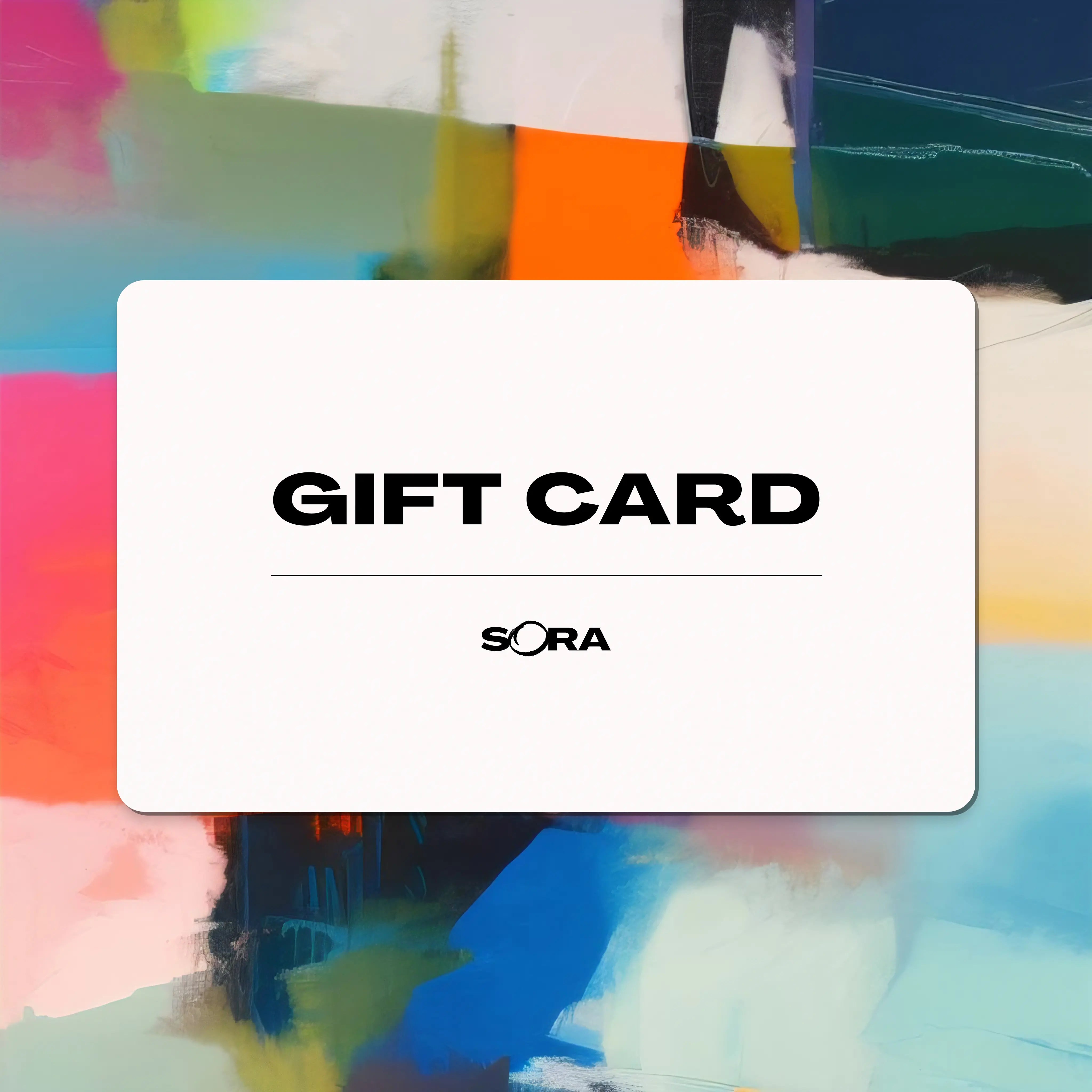 Sora Schools Gift Card