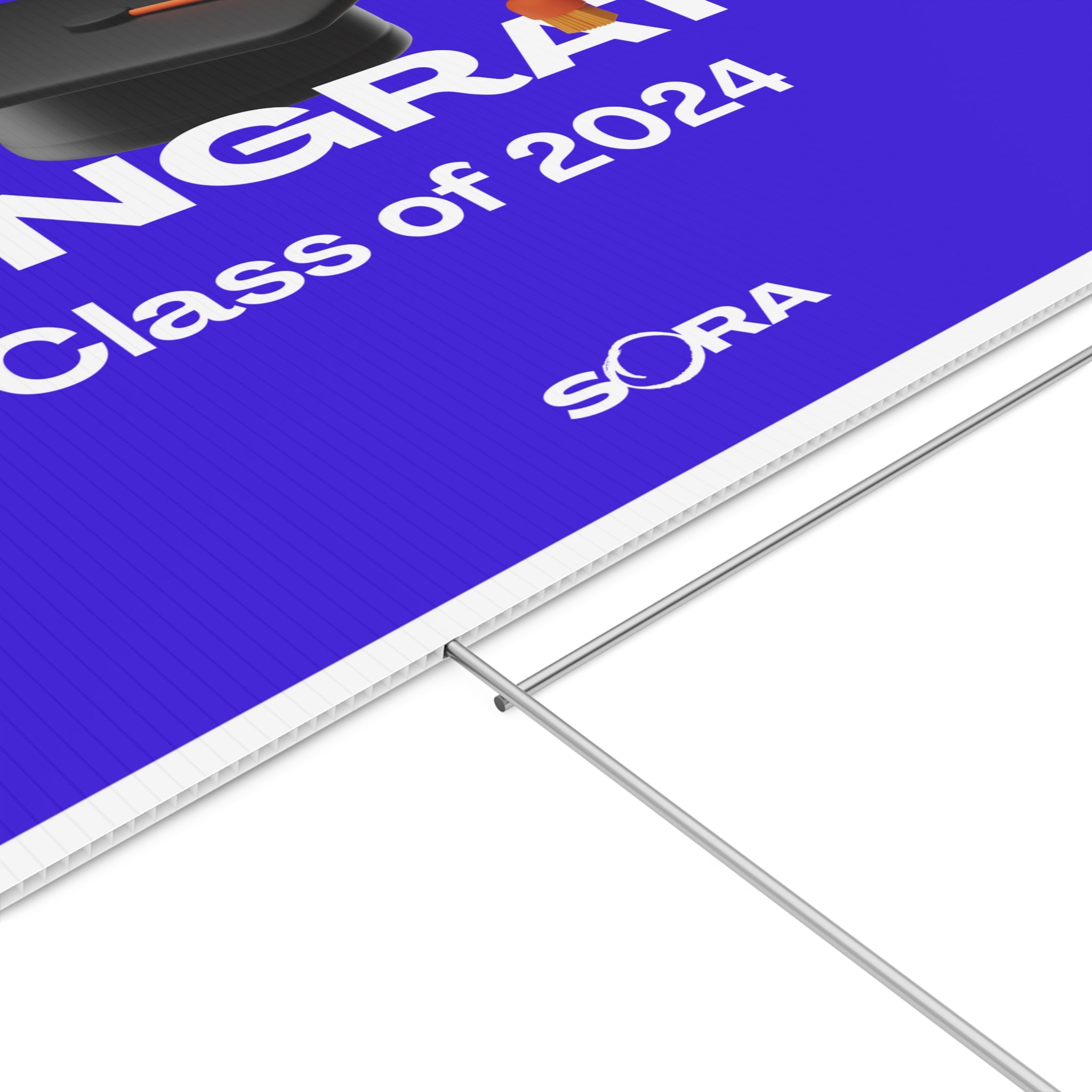 Sora Yard Sign (Class 2024)