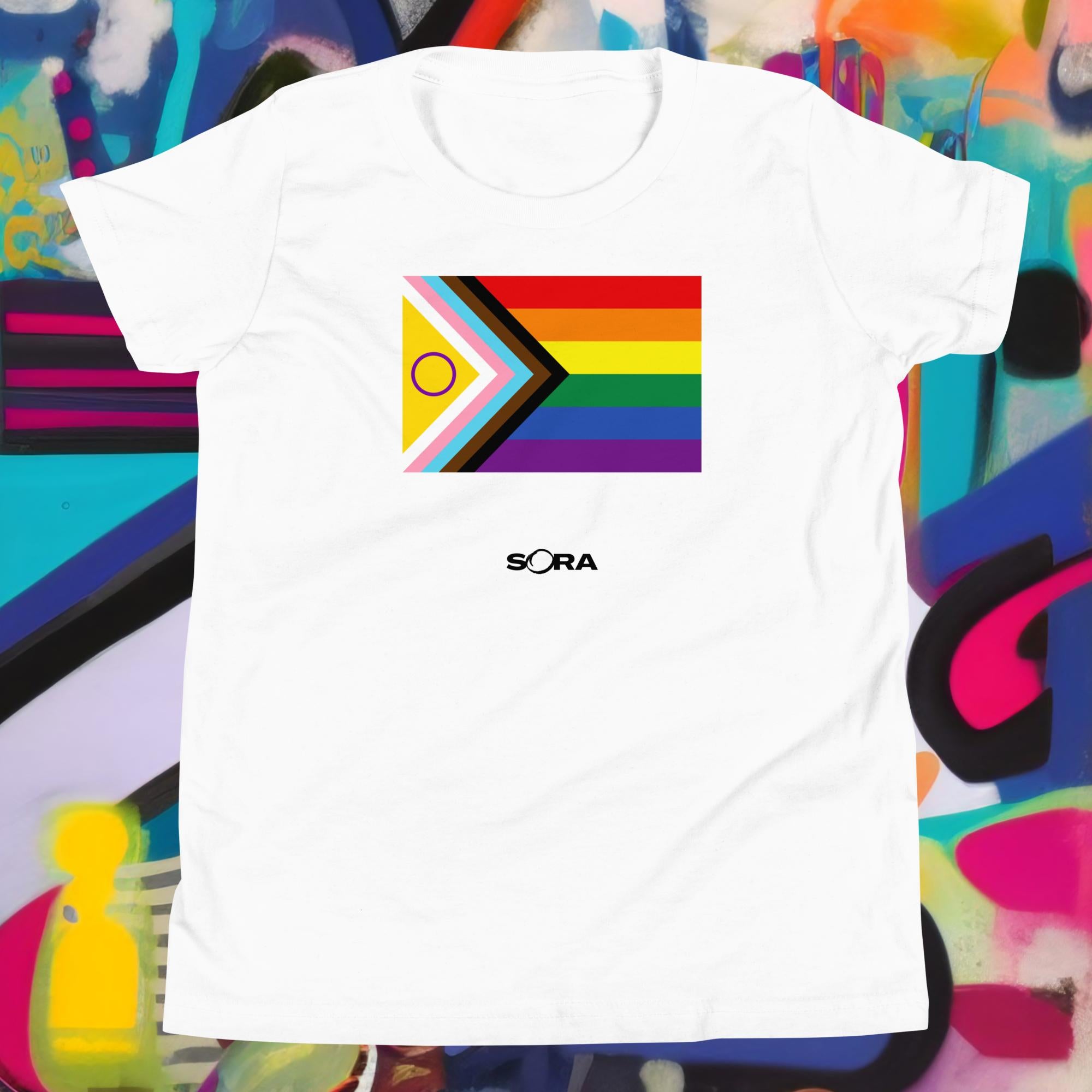 Sora Pride Shirt (Youth)